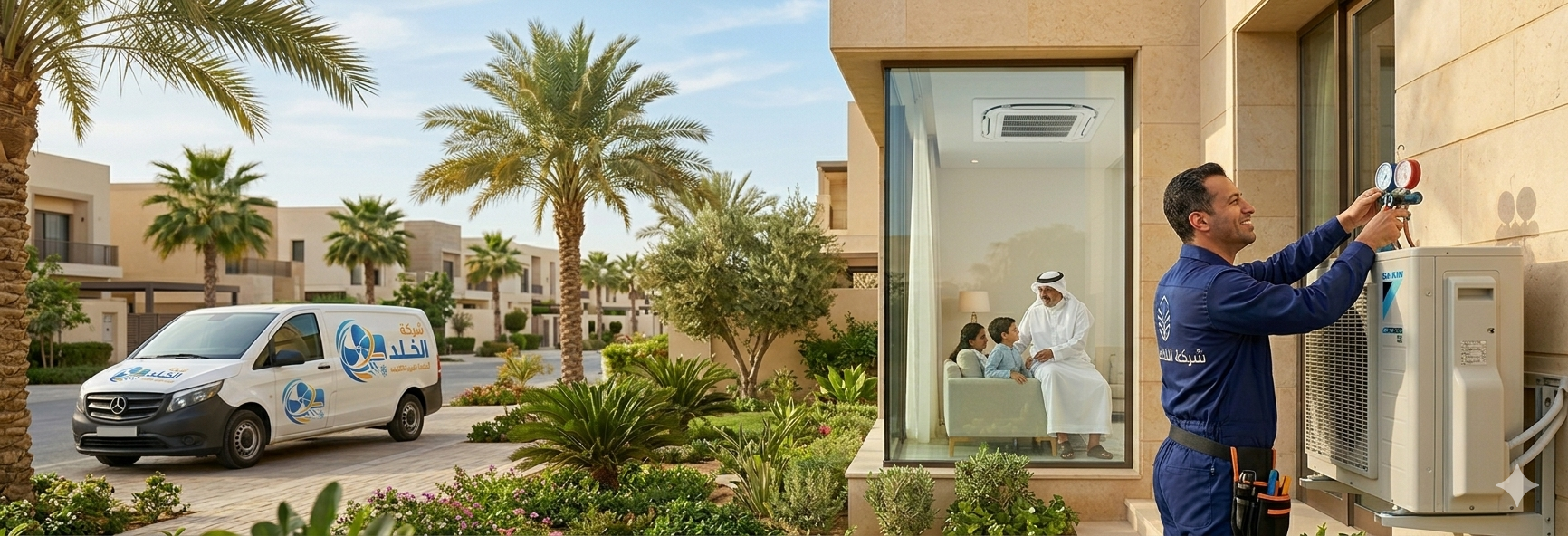 اختيار المكان المناسب لتركيب المكيف السبليت
