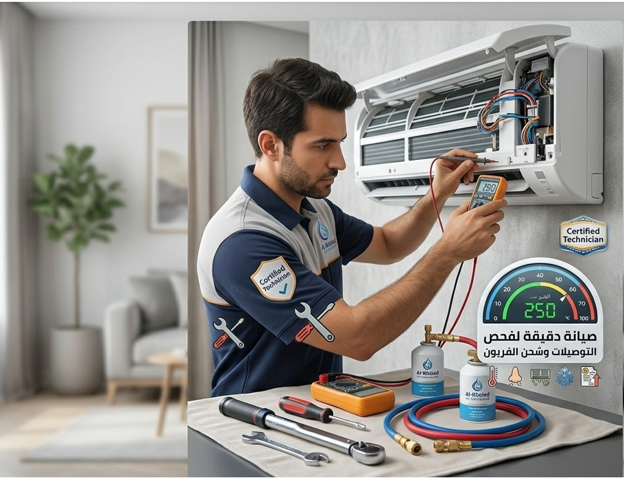 أنواع غازات التبريد الحديثة