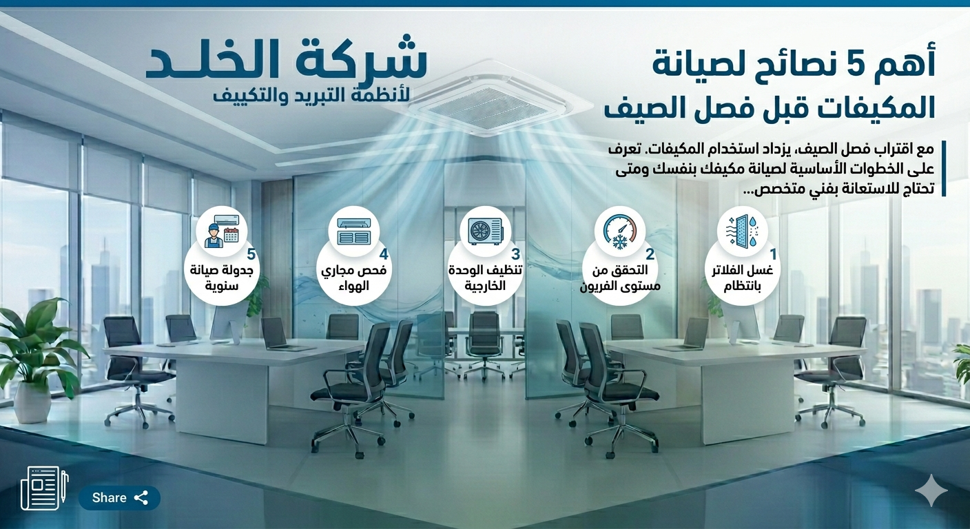 فني صيانة مكيفات سعودي يستخدم أدوات الفحص والتشخيص الإلكترونية في أحد أحياء العزيزية بجدة